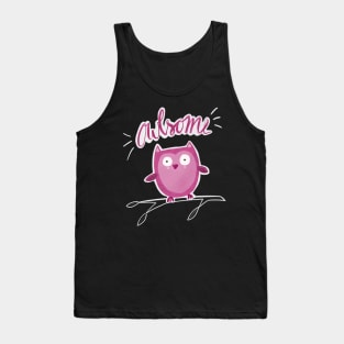 Owlsome Owls Tank Top